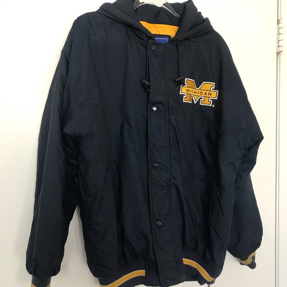 Starter Bomber Jacket Michigan - Picture 2 of 7